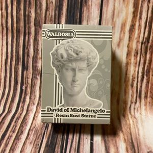 David of Michelangelo Resin Bust Statue